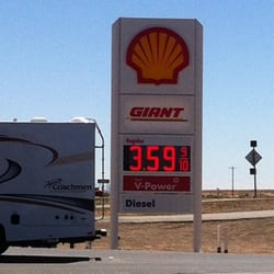 Giant Shell station