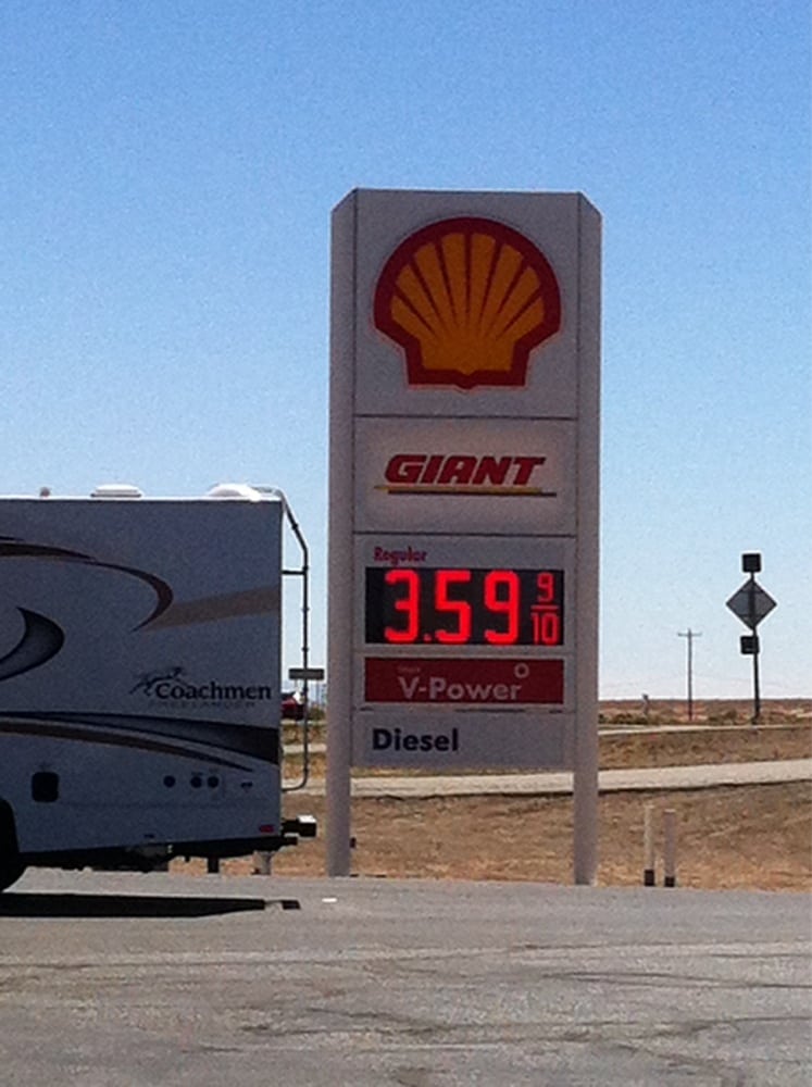 GIANT SHELL STATION Updated September 2024 US 163, Kayenta, Arizona