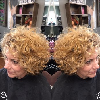 Bella Salon and Spa - Natural curly style done by Bonnie! - Hair Salons Near Me - Green Bay, Wisconsin Bella Salon and Spa - Natural curly style done by Bonnie! - Hair Salons Near Me - Green Bay, Wisconsin