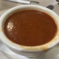 Izzy's - Tomato basil soup
