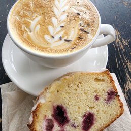 Lemon Blueberry Muffin