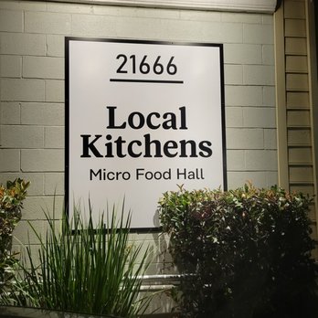 Local Kitchens - Logo, Local Kitchens @ Cupertino - Burgers Near Me - Cupertino, California