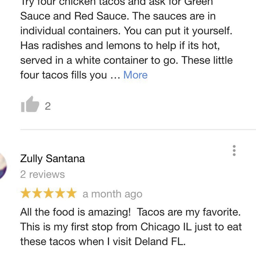 Taco Shop - Reviews - Food Trucks Near Me - DeLand, Florida