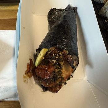 Toshi 1.0 - Eel hand roll - Japanese Near Me - Atascadero, California Toshi 1.0 - Eel hand roll - Japanese Near Me - Atascadero, California