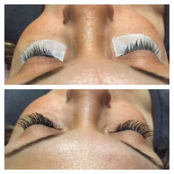 Lashology by Jaimie - Before and After