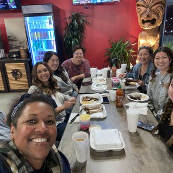 Matiki Island Barbecue - Great friends!!! - Hawaiian Near Me - Fullerton, California