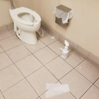 Walgreens - Bathroom was messy - Drugstores Near Me - Jacksonville, Florida
