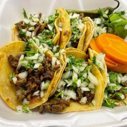 Taqueria El Rey - Beef taco