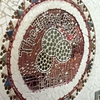 Three Coins Diner - Cute mosaic - American Near Me - Tampa, Florida Three Coins Diner - Cute mosaic - American Near Me - Tampa, Florida