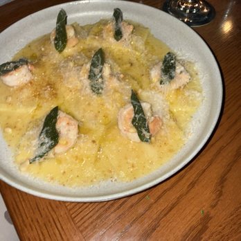 Cactus Club Cafe - Ravioli with shrimp - New American Near Me - Miami, Florida