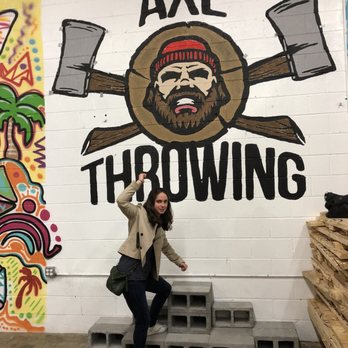 Bad Axe Throwing Atlanta - Axe Throwing Near Me - Atlanta, Georgia