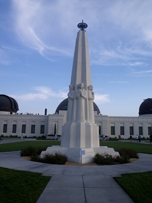 Griffith Observatory by null
