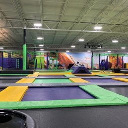 Open Gym area