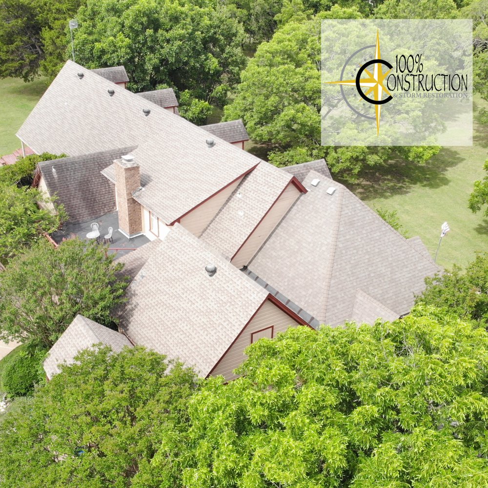 Slide of 100% Construction