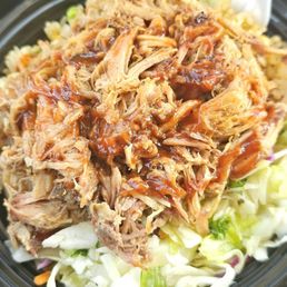 Pulled pork bowl Pulled pork bowl