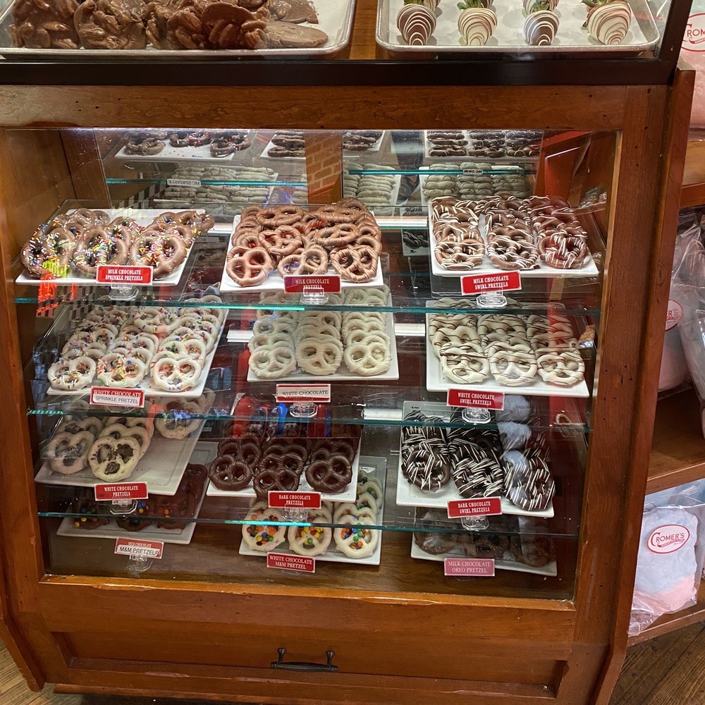 River Street Sweets - Chocolatiers & Shops Near Me - Pooler, Georgia River Street Sweets - Chocolatiers & Shops Near Me - Pooler, Georgia