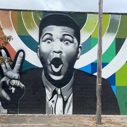 Don't Count The Days Ali Mural