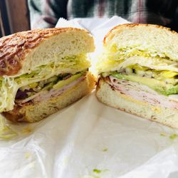 Brass Bear Delicatessen - Peppered Turkey Sandwich