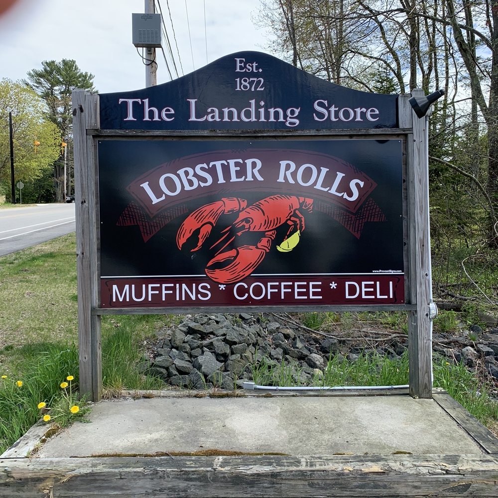 A sign.