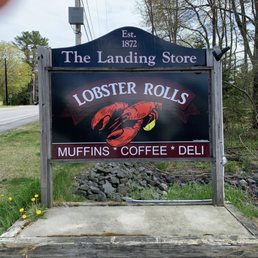 A sign.