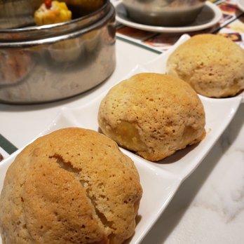 Tim Ho Wan - Tim Ho Wan: Baked BBQ Pork Buns, $6 for order of 3. - Dim Sum Near Me - Irvine, California Tim Ho Wan - Tim Ho Wan: Baked BBQ Pork Buns, $6 for order of 3. - Dim Sum Near Me - Irvine, California