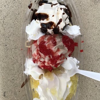 Mister Softee NorCal - Banana Split - Ice Cream & Frozen Yogurt Near Me Mister Softee NorCal - Banana Split - Ice Cream & Frozen Yogurt Near Me