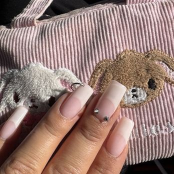 Nectar Nails - cutie soft French - Nail Technicians Near Me - Los Angeles, California Nectar Nails - cutie soft French - Nail Technicians Near Me - Los Angeles, California