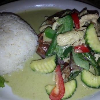 Thai Spice - Green curry - Thai Near Me - Pinole, California