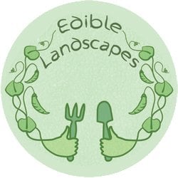 Edible Landscapes - Logo from website