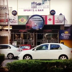 Touch Down Sports & Bar - Así es la fachada para que lo ubiques mejor