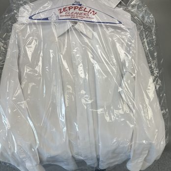 Zeppelin Cleaners - Dress shirt - Sewing & Alterations Near Me - Northridge, California