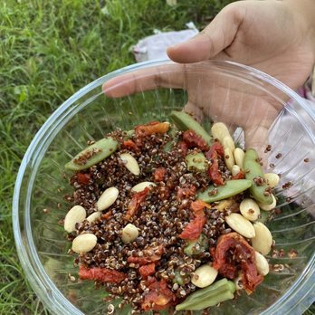 Sweet T's Southern Eatery - Quinoa Salad for $12????????? - Soul Food Near Me - Montclair, New Jersey