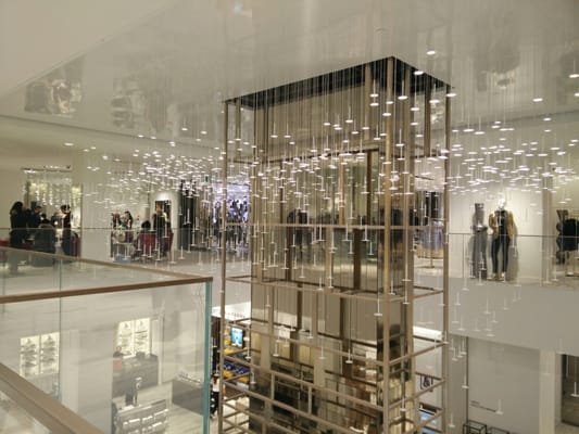 Saks Fifth Avenue by null