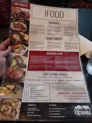 Menu photo 4 The Exchange - Corpus Christi Corpus Christi, TX Menu photo 4 The Exchange - Corpus Christi Corpus Christi, TX