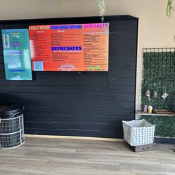 The Lucky Minnow - Menu