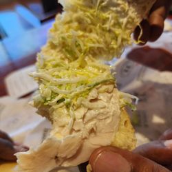 Jimmy John's - Lettuce sandwich
