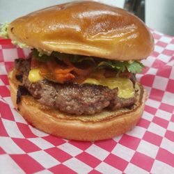 Arden's Burger & Grill - Central - Avalanche burger new LIMITED time!