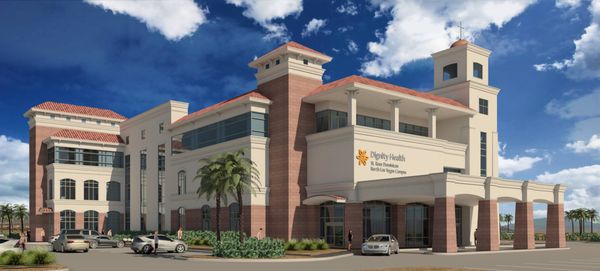 Emergency Room - Dignity Health - St. Rose Dominican, North Las Vegas, NV Campus by null