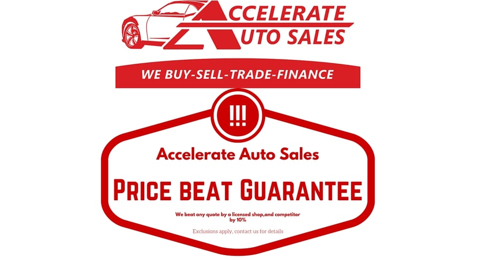 ACCELERATE AUTO SALES Updated July 2024 159 Eastlake Boulevard