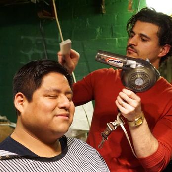 Drop Dead Barbershop - Finishing touches - Barbers Near Me - Catskill, New York