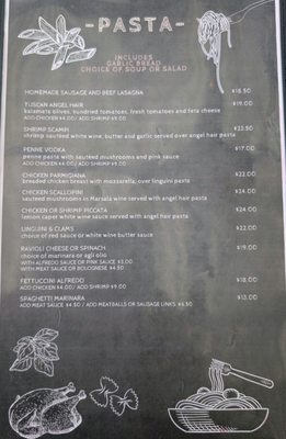 Menu photo 2 Genovese's Kitchen Alhambra, CA