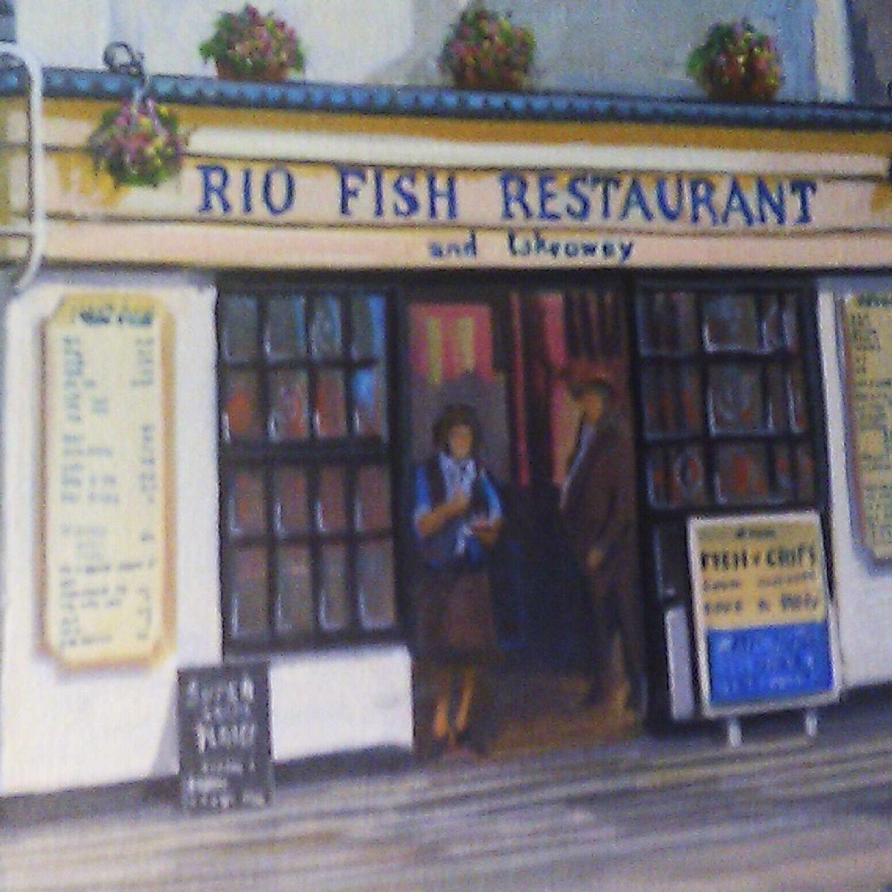 Rio Fish Cafe - Fast Food Near Me - Brixham, TOB