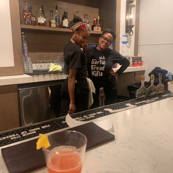 Grana - The bartenders keiandra & JJ - Italian Near Me - Atlanta, Georgia