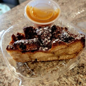 Craft Gourmet Bakery - June 2022: Bread Pudding @ $6.50-- very good - Coffee & Tea Near Me - Pensacola, Florida Craft Gourmet Bakery - June 2022: Bread Pudding @ $6.50-- very good - Coffee & Tea Near Me - Pensacola, Florida