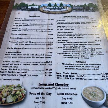 Blakeslee's Bar & Grill - Menu - Bars Near Me - Forks, Washington Blakeslee's Bar & Grill - Menu - Bars Near Me - Forks, Washington