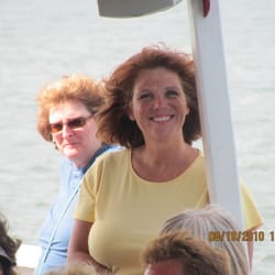 Queen II Excursion Boat - Gayle on Board