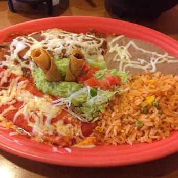 Viva Mexico - Mexican plate. Loved the chile relleno! - Mexican Near Me - Albuquerque, New Mexico