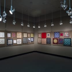 The National Quilt Museum - National Quilt Museum miniatures collection.