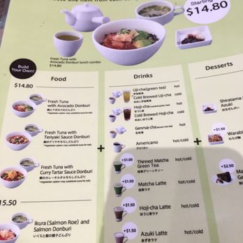 Nana's Green Tea - Daily lunch menu - Desserts Near Me - Vancouver, British Columbia Nana's Green Tea - Daily lunch menu - Desserts Near Me - Vancouver, British Columbia