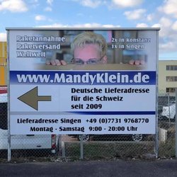 Lieferadresse Konstanz - Jetzt auch in Singen.